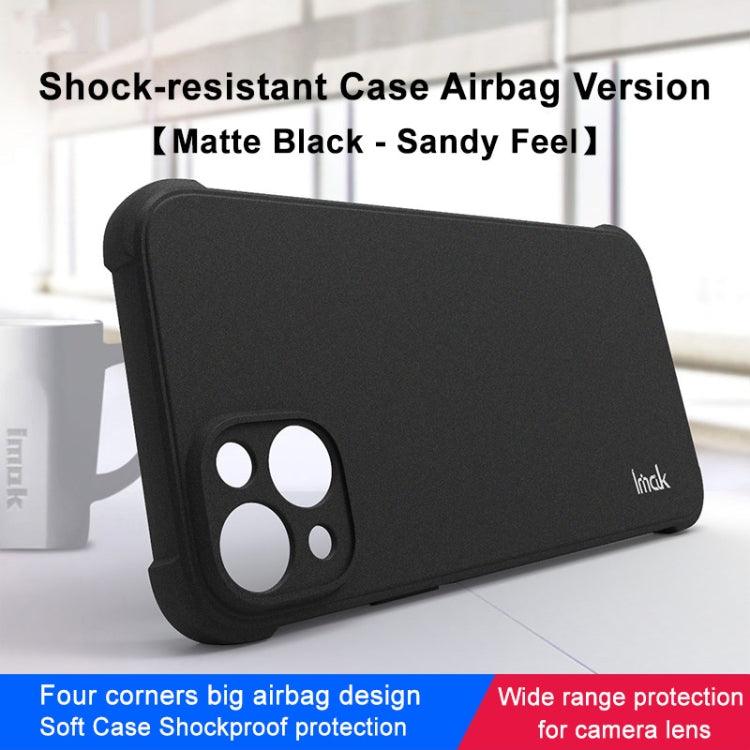 For iPhone 14 imak Shockproof Airbag TPU Phone Case