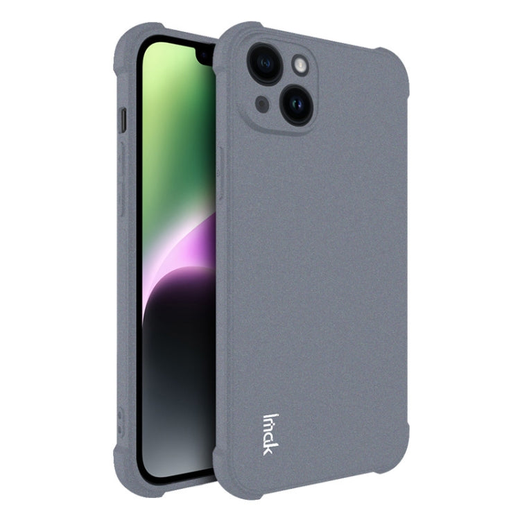 For iPhone 14 imak Shockproof Airbag TPU Phone Case