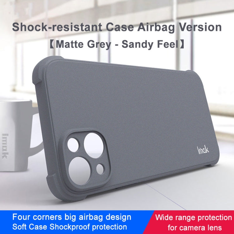 For iPhone 14 imak Shockproof Airbag TPU Phone Case