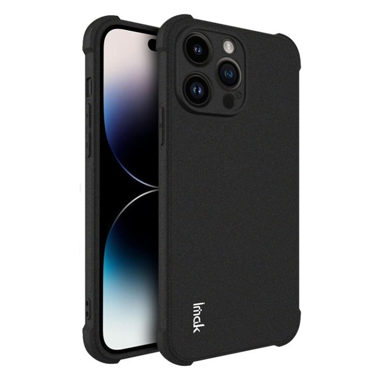 For iPhone 14 Pro imak Shockproof Airbag TPU Phone Case