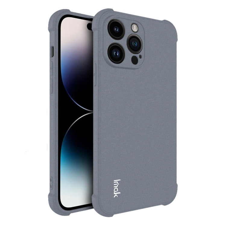 For iPhone 14 Pro imak Shockproof Airbag TPU Phone Case