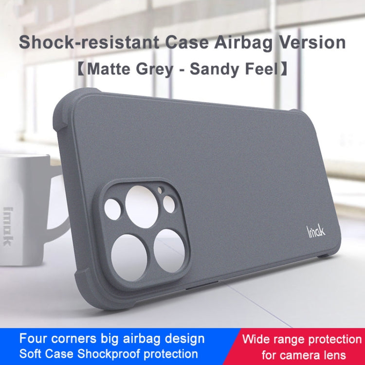 For iPhone 14 Pro imak Shockproof Airbag TPU Phone Case