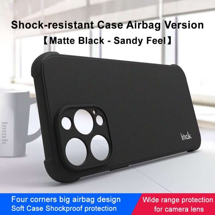 For iPhone 14 Pro Max imak Shockproof Airbag TPU Phone Case