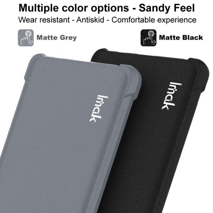 For iPhone 14 Pro Max imak Shockproof Airbag TPU Phone Case