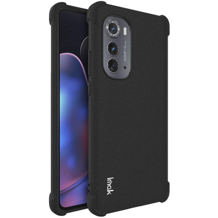 For Motorola Edge 2022 5G imak Shockproof Airbag TPU Phone Case
