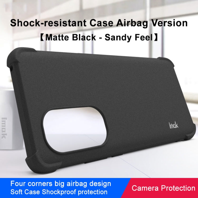 For Motorola Edge 2022 5G imak Shockproof Airbag TPU Phone Case