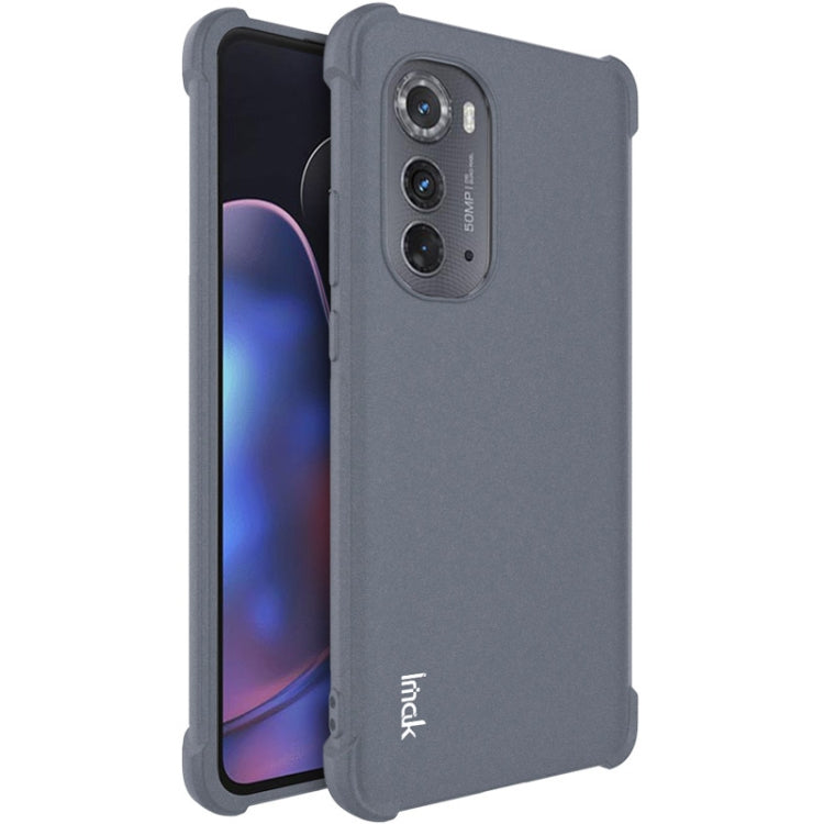 For Motorola Edge 2022 5G imak Shockproof Airbag TPU Phone Case