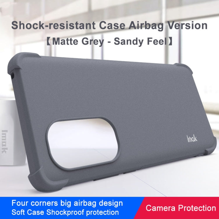 For Motorola Edge 2022 5G imak Shockproof Airbag TPU Phone Case