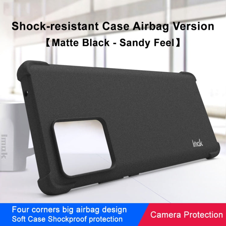 For Motorola Moto X30 Pro / Edge 30 Ultra imak Shockproof Airbag TPU Phone Case