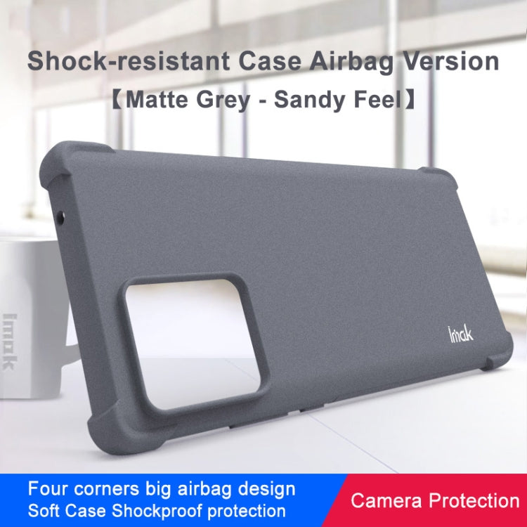 For Motorola Moto X30 Pro / Edge 30 Ultra imak Shockproof Airbag TPU Phone Case