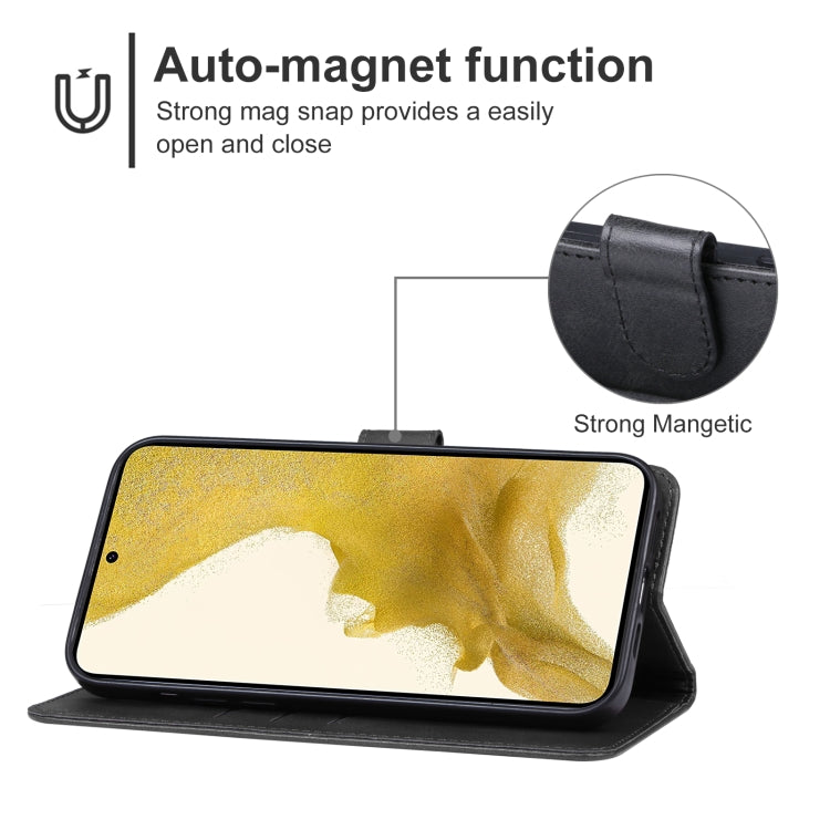 For Samsung Galaxy S23 5G Leather Phone Case