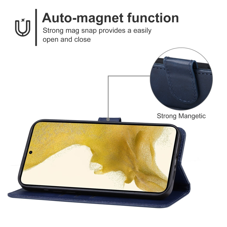 For Samsung Galaxy S23 5G Leather Phone Case