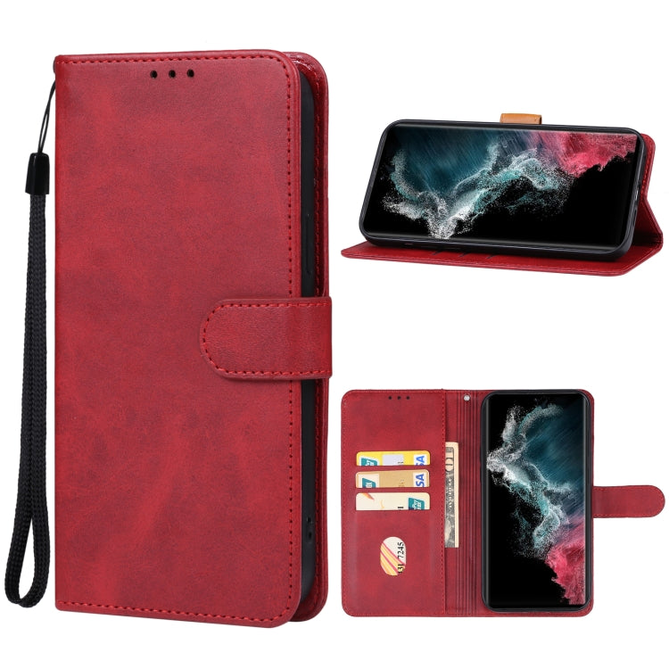 For Samsung Galaxy S23 Ultra 5G Leather Phone Case
