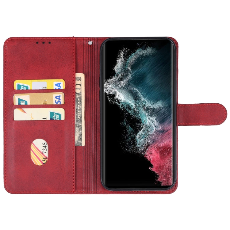 For Samsung Galaxy S23 Ultra 5G Leather Phone Case
