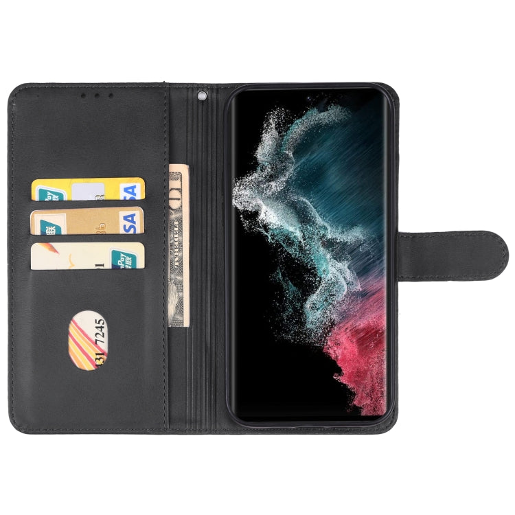 For Samsung Galaxy S23 Ultra 5G Leather Phone Case