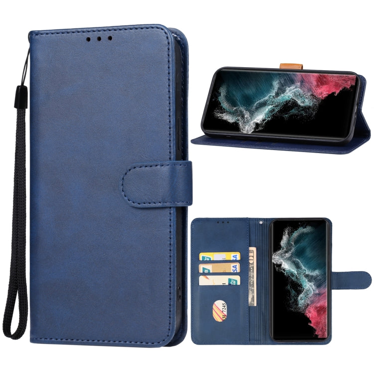 For Samsung Galaxy S23 Ultra 5G Leather Phone Case