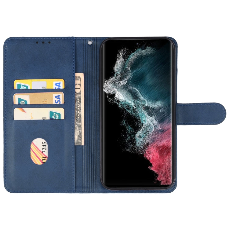 For Samsung Galaxy S23 Ultra 5G Leather Phone Case