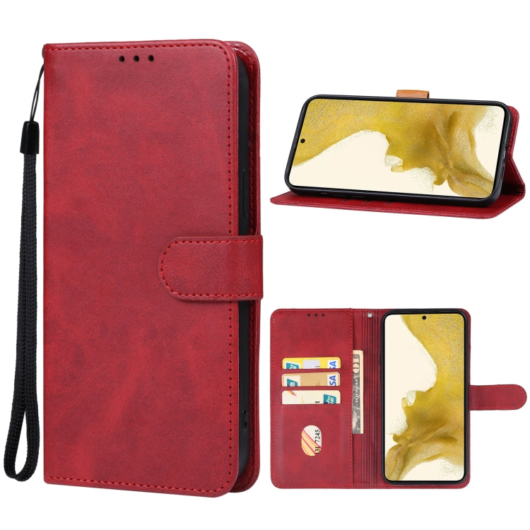 For Samsung Galaxy S23+ 5G Leather Phone Case