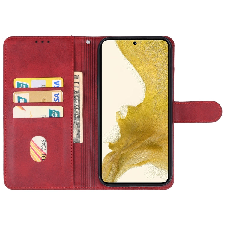 For Samsung Galaxy S23+ 5G Leather Phone Case