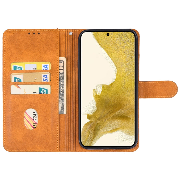 For Samsung Galaxy S23+ 5G Leather Phone Case