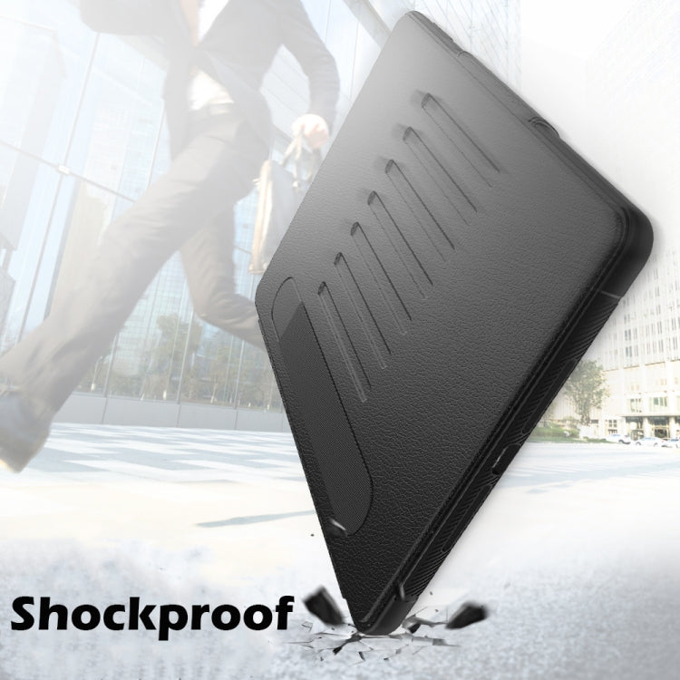 For iPad 10.2 Multifunctional Tablet PC Protective Leather Case with Bracket & Card Slots & Pen Slot & Wake-up / Sleep Function