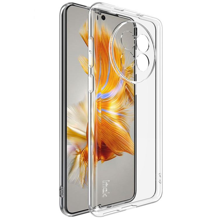 For Huawei Mate 50 imak UX-5 Series Transparent Shockproof TPU Protective Case