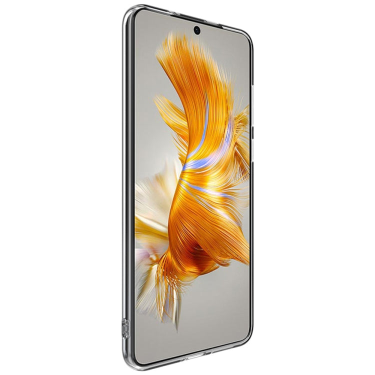 For Huawei Mate 50 imak UX-5 Series Transparent Shockproof TPU Protective Case