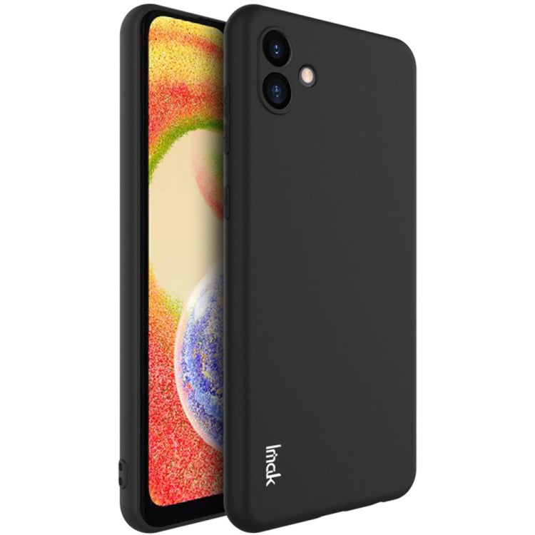 For Samsung Galaxy A04 4G IMAK UC-3 Series Shockproof Frosted TPU Protective Phone Case