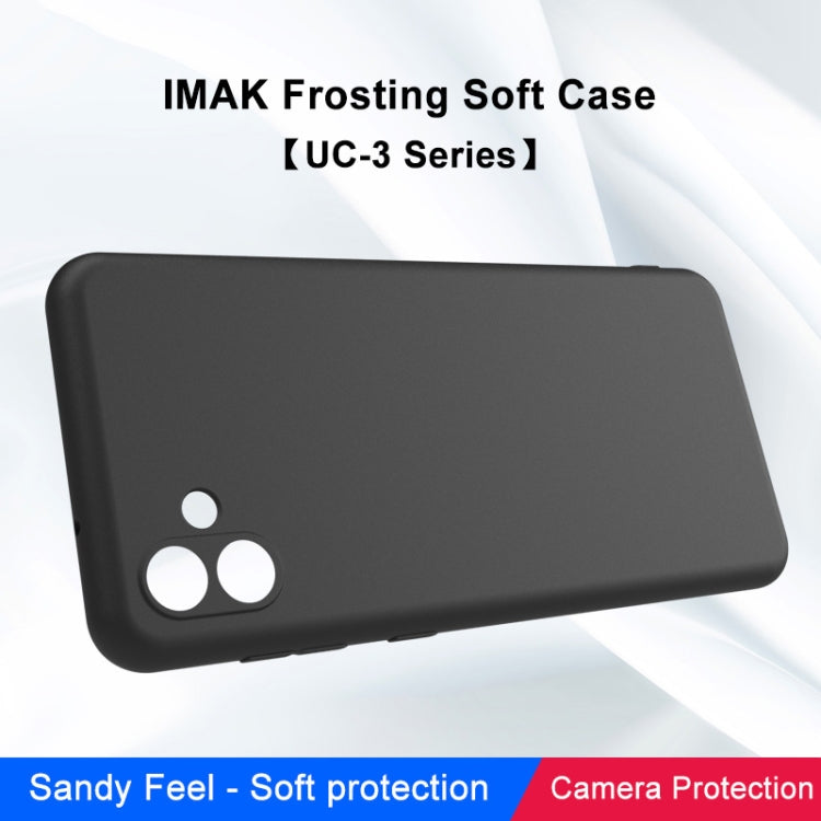 For Samsung Galaxy A04 4G IMAK UC-3 Series Shockproof Frosted TPU Protective Phone Case