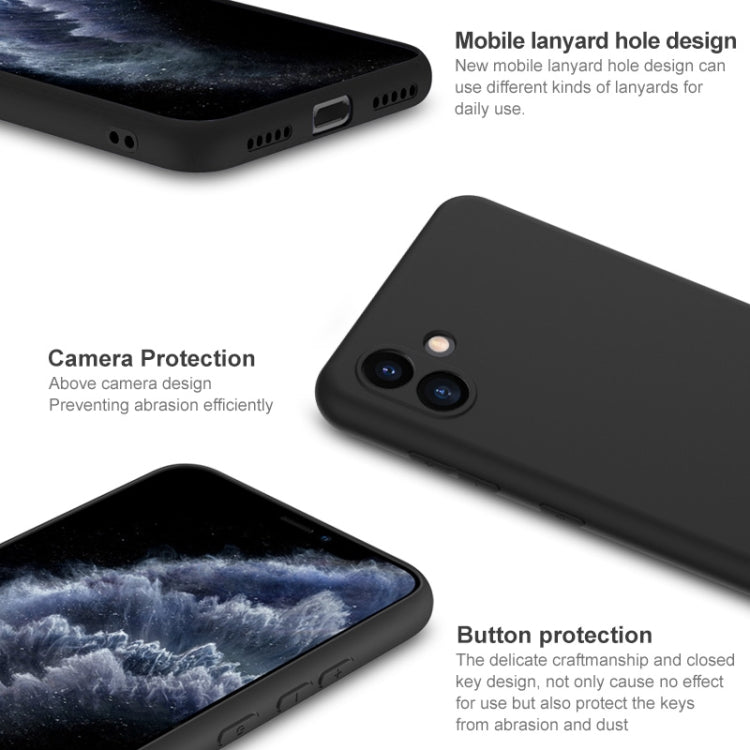 For Samsung Galaxy A04 4G IMAK UC-3 Series Shockproof Frosted TPU Protective Phone Case