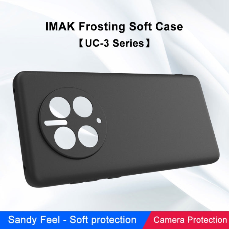 For Huawei Mate 50 Pro IMAK UC-3 Series Shockproof Frosted TPU Protective Phone Case