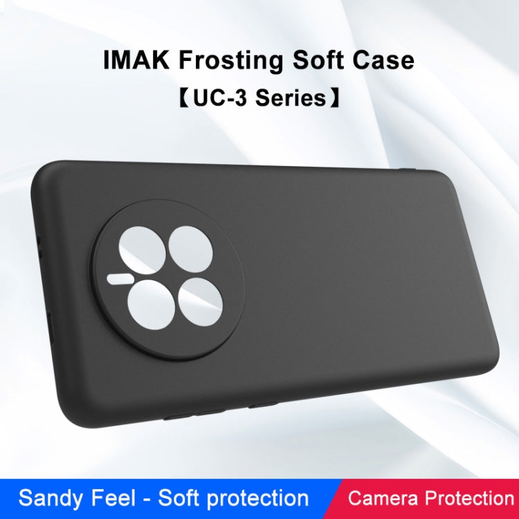 For Huawei Mate 50 IMAK UC-3 Series Shockproof Frosted TPU Protective Phone Case