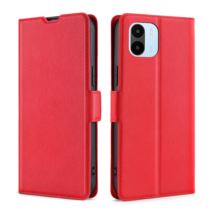 For Xiaomi Redmi A1 Ultra-thin Voltage Side Buckle Leather Phone Case
