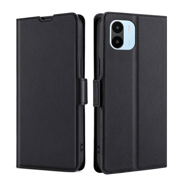 For Xiaomi Redmi A1 Ultra-thin Voltage Side Buckle Leather Phone Case
