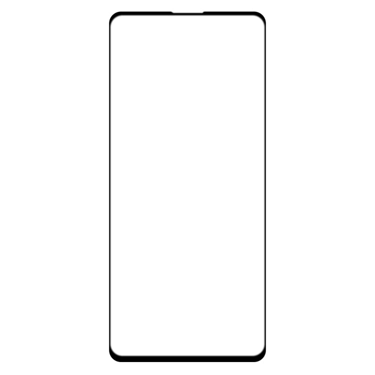 25 PCS 9H Surface Hardness 2.5D Full Glue Full Screen Tempered Glass Film For Galaxy A71 / A71s 5G UW