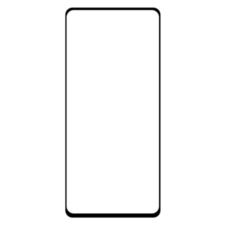 25 PCS 9H Surface Hardness 2.5D Full Glue Full Screen Tempered Glass Film For Vivo V19