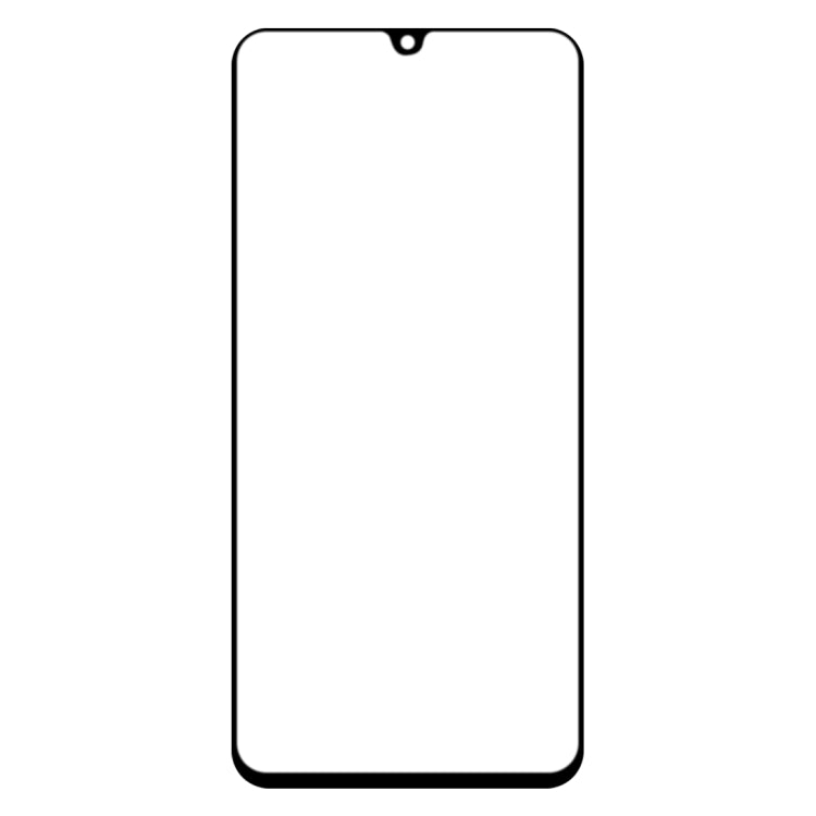 25 PCS 9H Surface Hardness 2.5D Full Glue Full Screen Tempered Glass Film For Vivo Z6