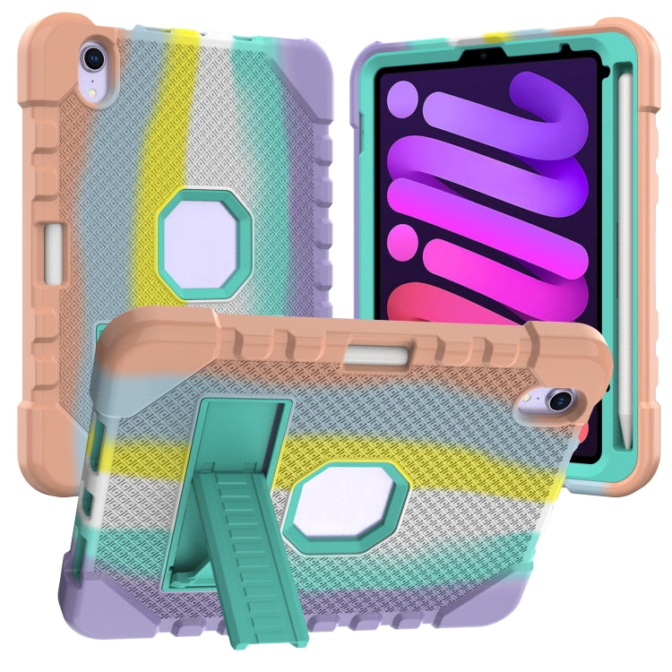 For iPad mini 6 2021 Silicone + PC Shockproof Protective Tablet Case