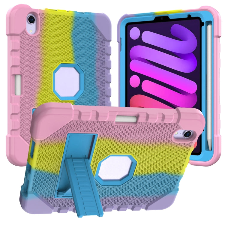 For iPad mini 6 2021 Silicone + PC Shockproof Protective Tablet Case