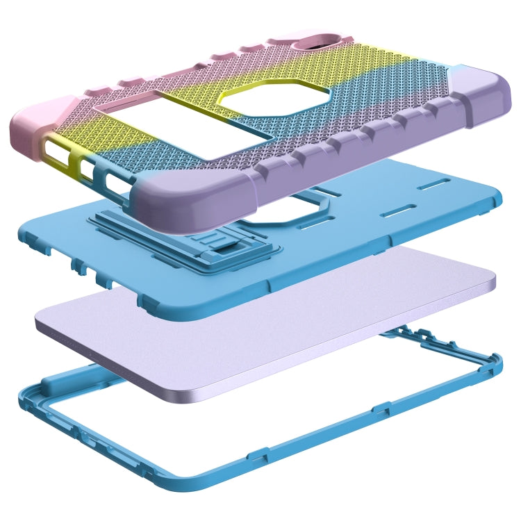 For iPad mini 6 2021 Silicone + PC Shockproof Protective Tablet Case