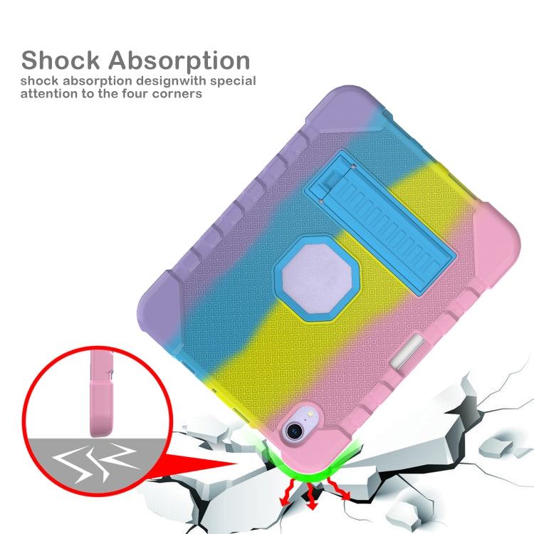 For iPad mini 6 2021 Silicone + PC Shockproof Protective Tablet Case