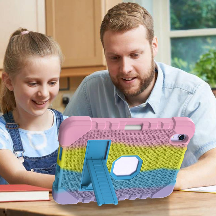 For iPad mini 6 2021 Silicone + PC Shockproof Protective Tablet Case