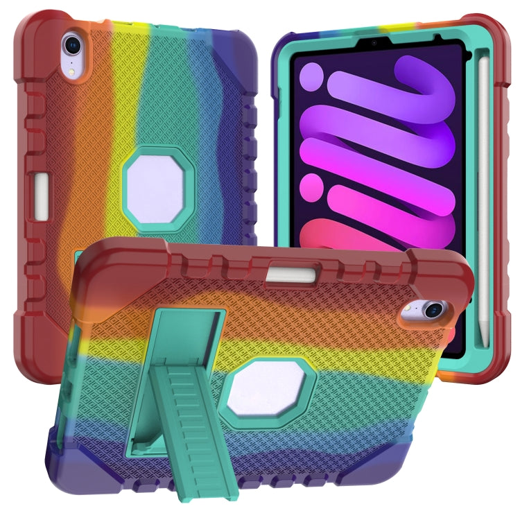 For iPad mini 6 2021 Silicone + PC Shockproof Protective Tablet Case
