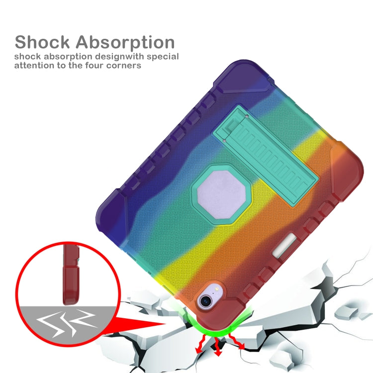 For iPad mini 6 2021 Silicone + PC Shockproof Protective Tablet Case