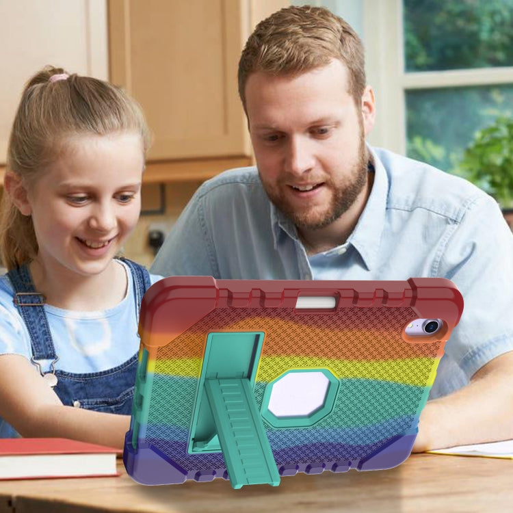 For iPad mini 6 2021 Silicone + PC Shockproof Protective Tablet Case
