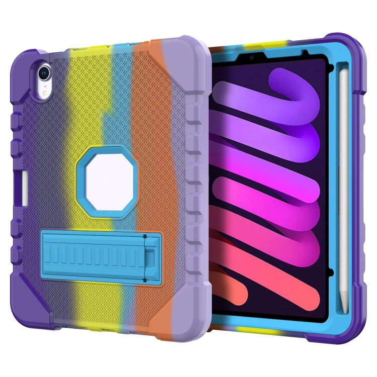 For iPad mini 6 2021 Silicone + PC Shockproof Protective Tablet Case