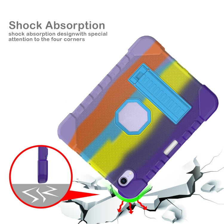 For iPad mini 6 2021 Silicone + PC Shockproof Protective Tablet Case