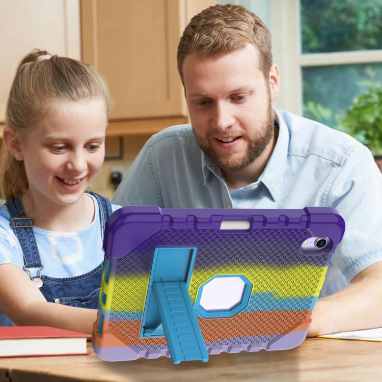 For iPad mini 6 2021 Silicone + PC Shockproof Protective Tablet Case