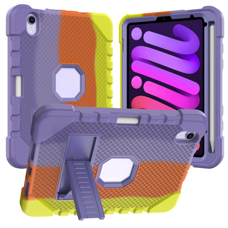 For iPad mini 6 2021 Silicone + PC Shockproof Protective Tablet Case