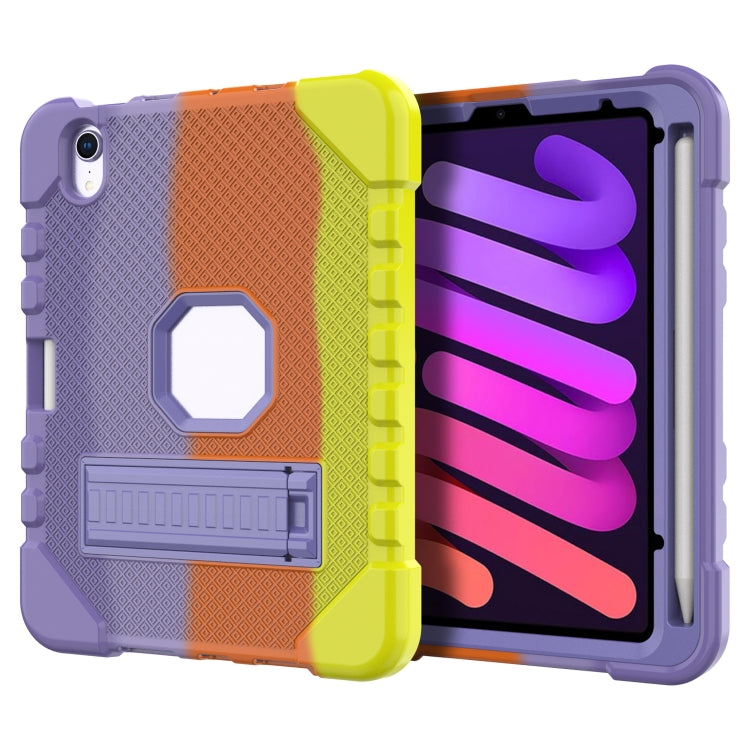 For iPad mini 6 2021 Silicone + PC Shockproof Protective Tablet Case